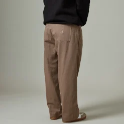 Pass~Port Herringbone Leagues Club Side Stripe Pant - Light Brown / Ch