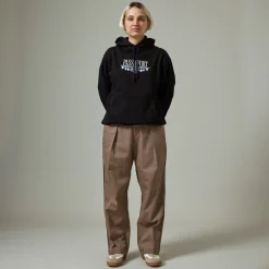 Pass~Port Herringbone Leagues Club Side Stripe Pant - Light Brown / Ch