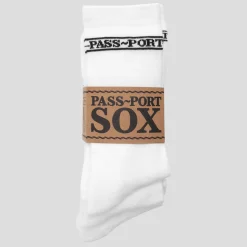 Pass~Port Hi Sox 3-Pack - White