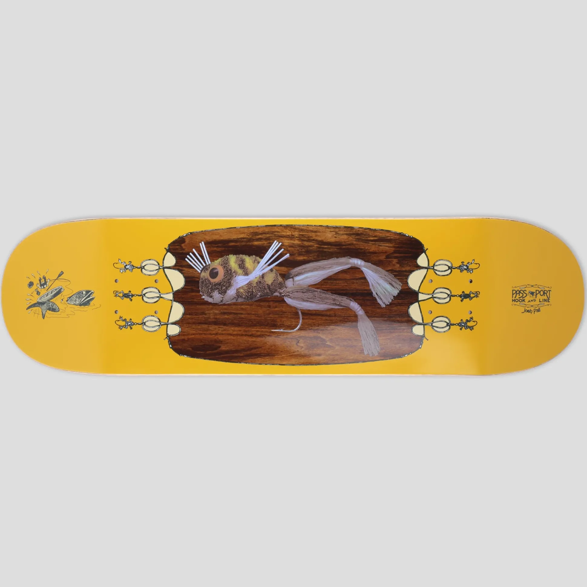 Pass~Port Hook & Line Series - Josh Pall