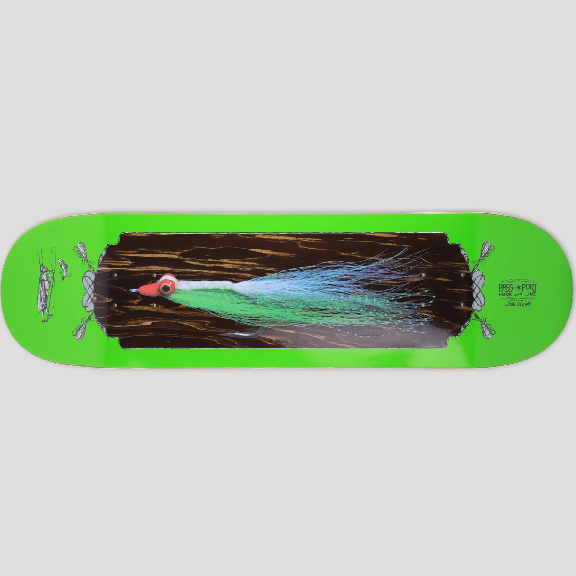 Pass~Port Hook & Line Series - Jack O’Grady