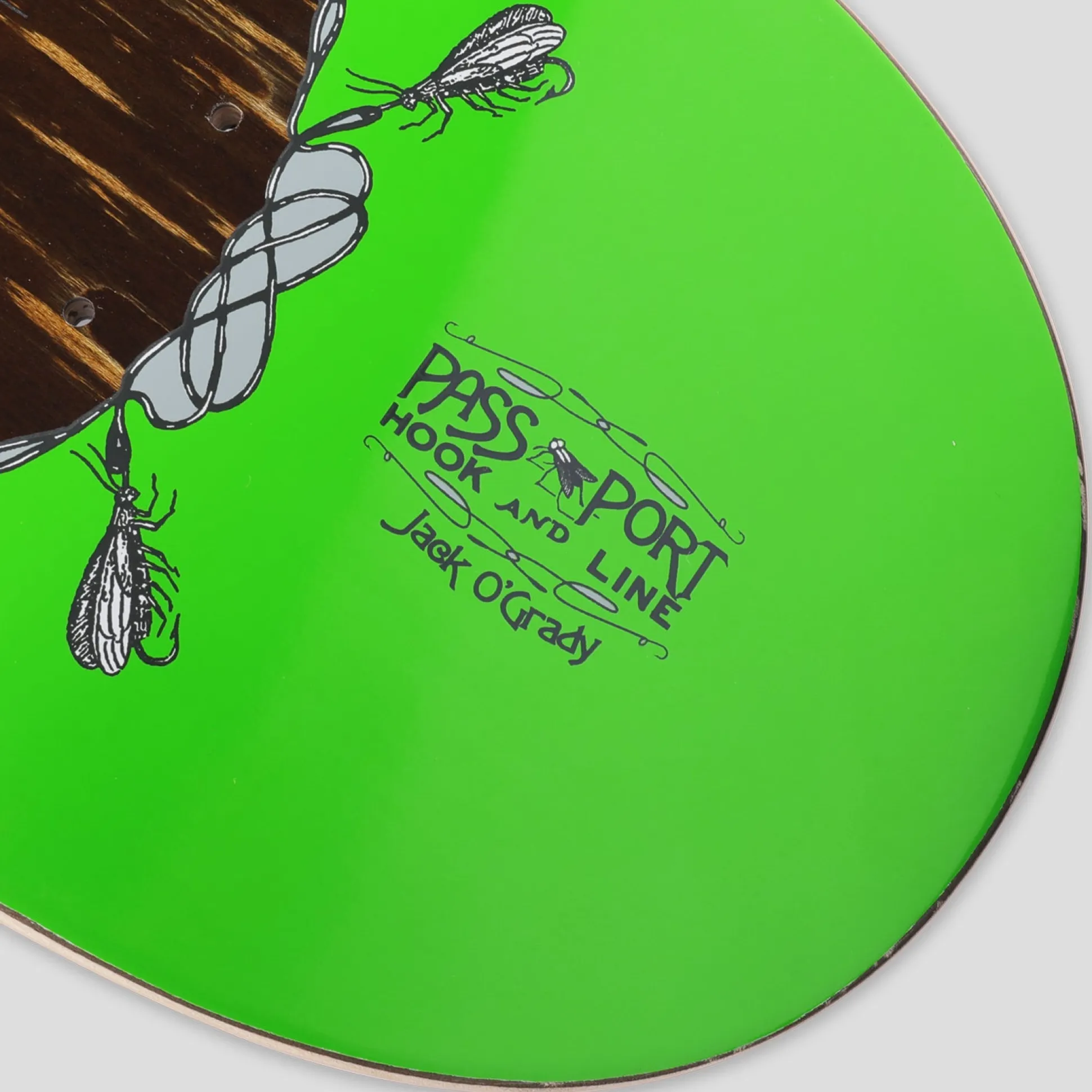 Pass~Port Hook & Line Series - Jack O’Grady