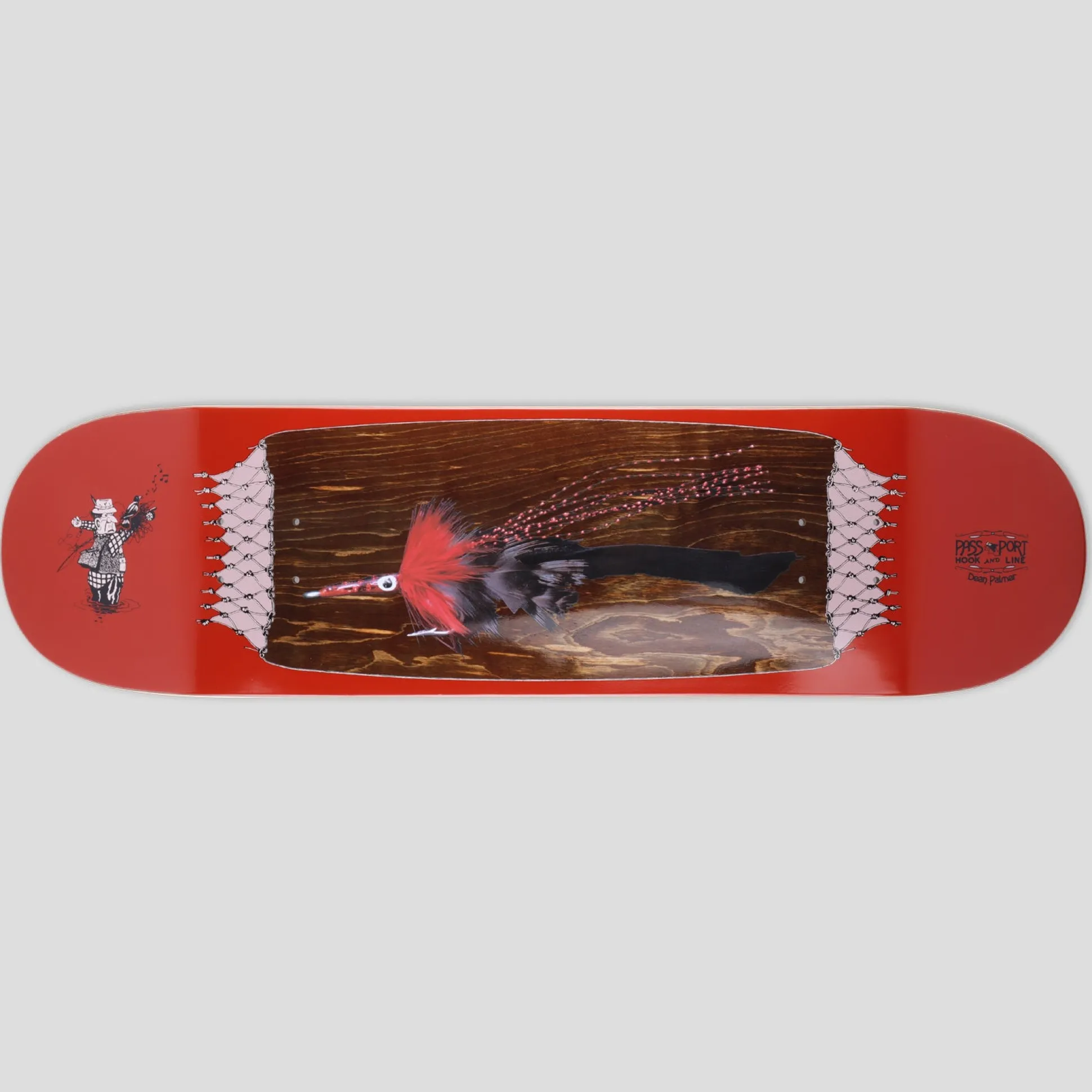 Pass~Port Hook & Line Series - Dean Palmer