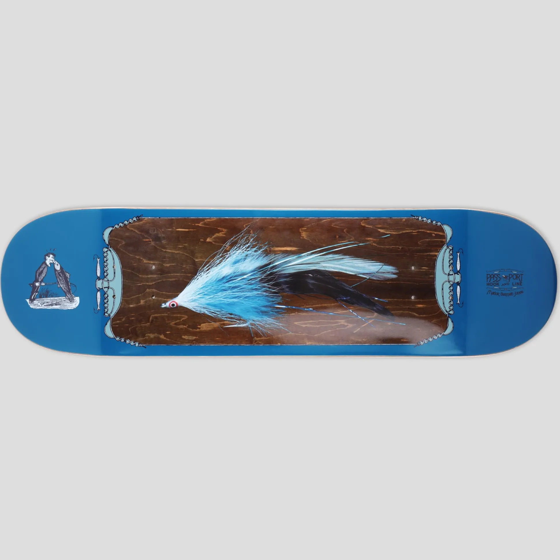 Pass~Port Hook & Line Series - Matlok Bennett-Jones