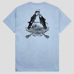 Pass~Port Hook & Line Tee - Stonewash Blue