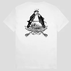 Pass~Port Hook & Line Tee - White