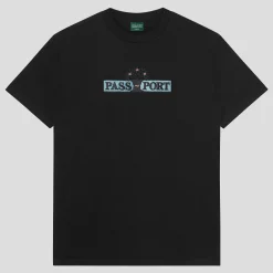 Pass~Port House Plant Organic Tee - Black