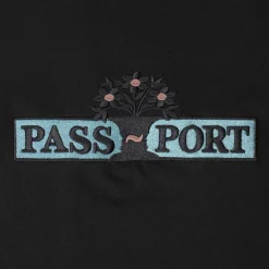 Pass~Port House Plant Organic Tee - Black