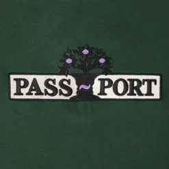 Pass~Port House Plant Organic Tee - Gumnut Green