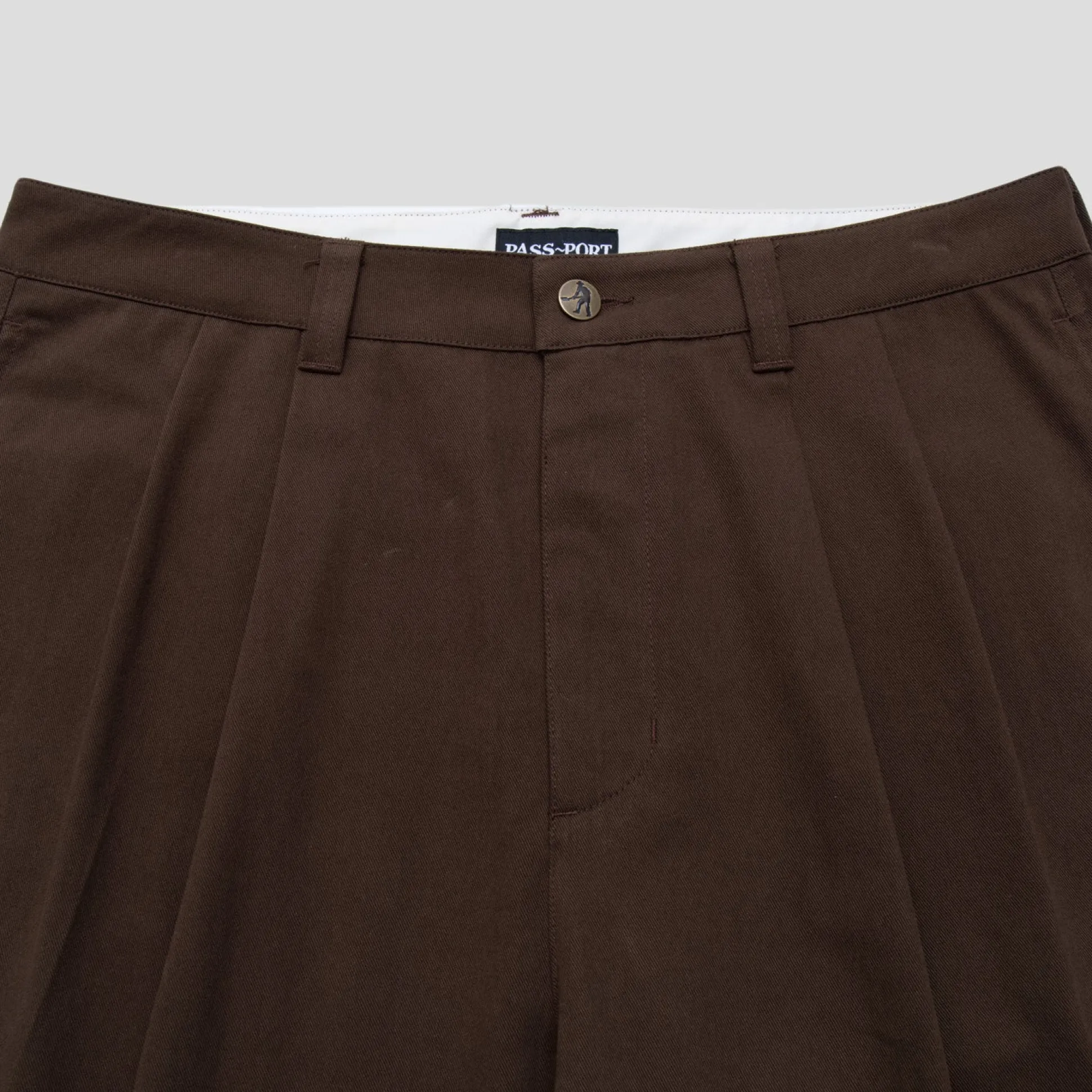 Pass~Port Leagues Club Pant - Brown