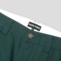 Pass~Port Leagues Club Pant - Dark Teal