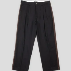 Pass~Port Leagues Club Striped Pant - Black / Brown