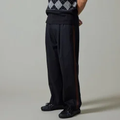 Pass~Port Leagues Club Striped Pant - Black / Brown