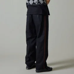 Pass~Port Leagues Club Striped Pant - Black / Brown