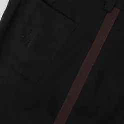 Pass~Port Leagues Club Striped Pant - Black / Brown