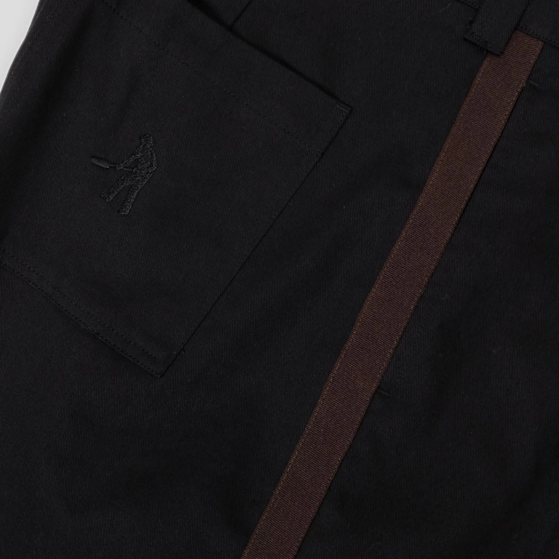 Pass~Port Leagues Club Striped Pant - Black / Brown