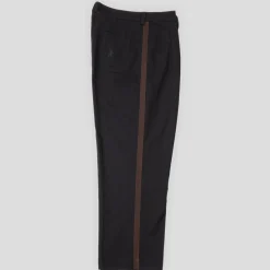 Pass~Port Leagues Club Striped Pant - Black / Brown