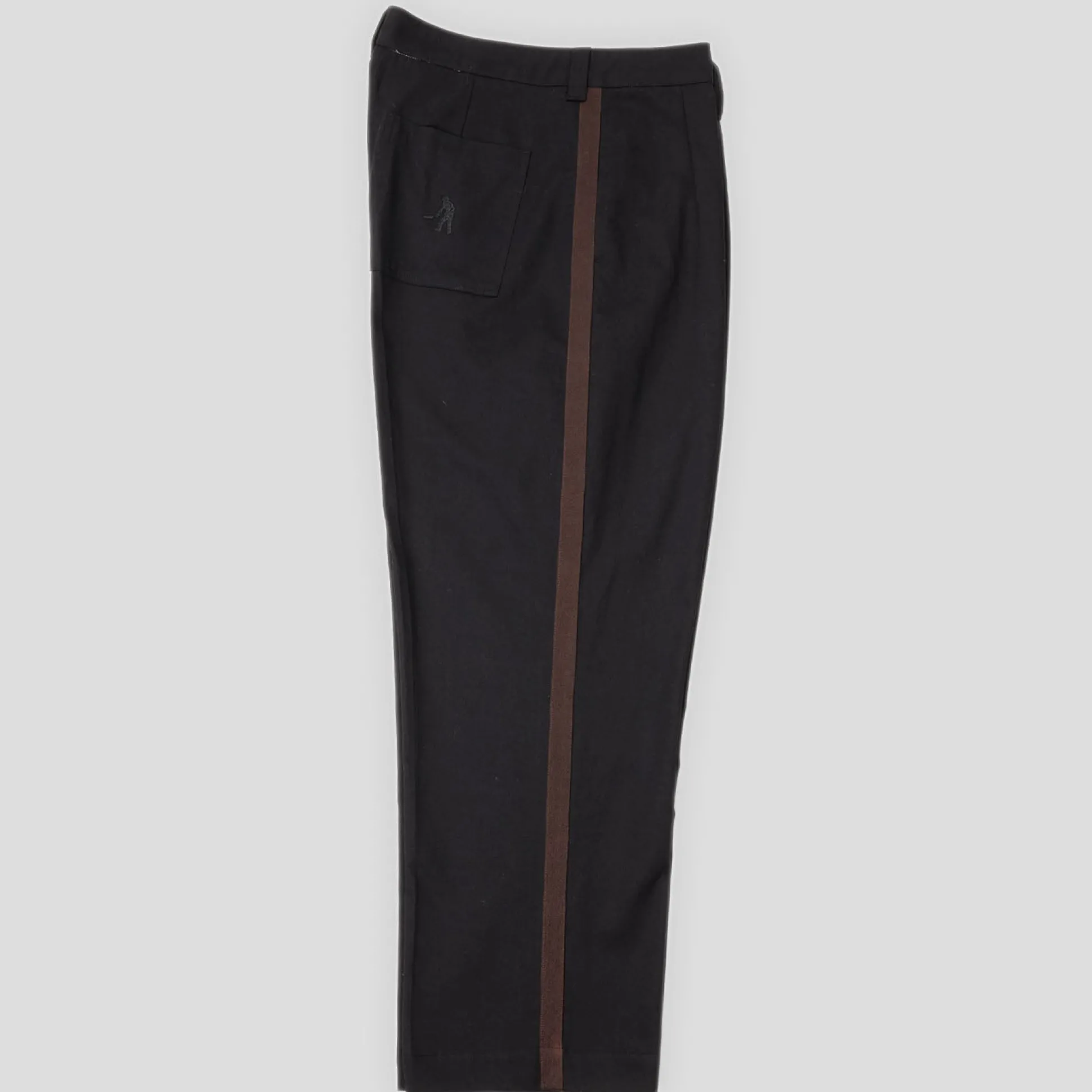 Pass~Port Leagues Club Striped Pant - Black / Brown
