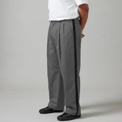 Pass~Port Leagues Club Striped Pant - Grey / Black