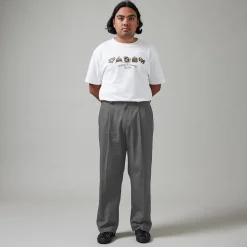 Pass~Port Leagues Club Striped Pant - Grey / Black