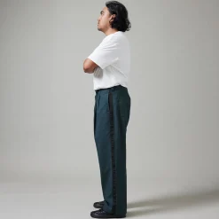 Pass~Port Leagues Club Striped Pant - Dark Teal / Black