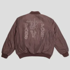 Pass~Port Line~Worx Freight Jacket - Chocolate