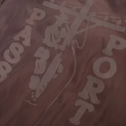 Pass~Port Line~Worx Freight Jacket - Chocolate