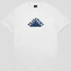 Pass~Port Manuscript Tee - White