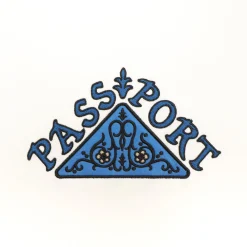 Pass~Port Manuscript Tee - White