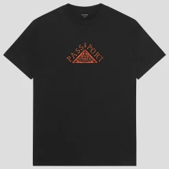 Pass~Port Manuscript Tee - Black