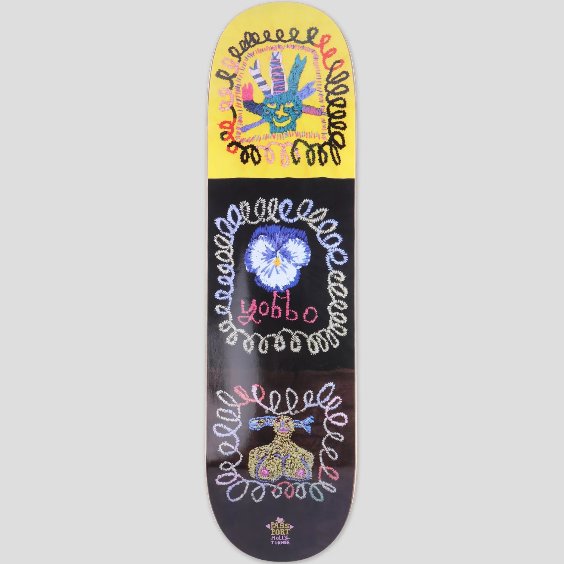 Pass~Port Molly Turner Series - Faces