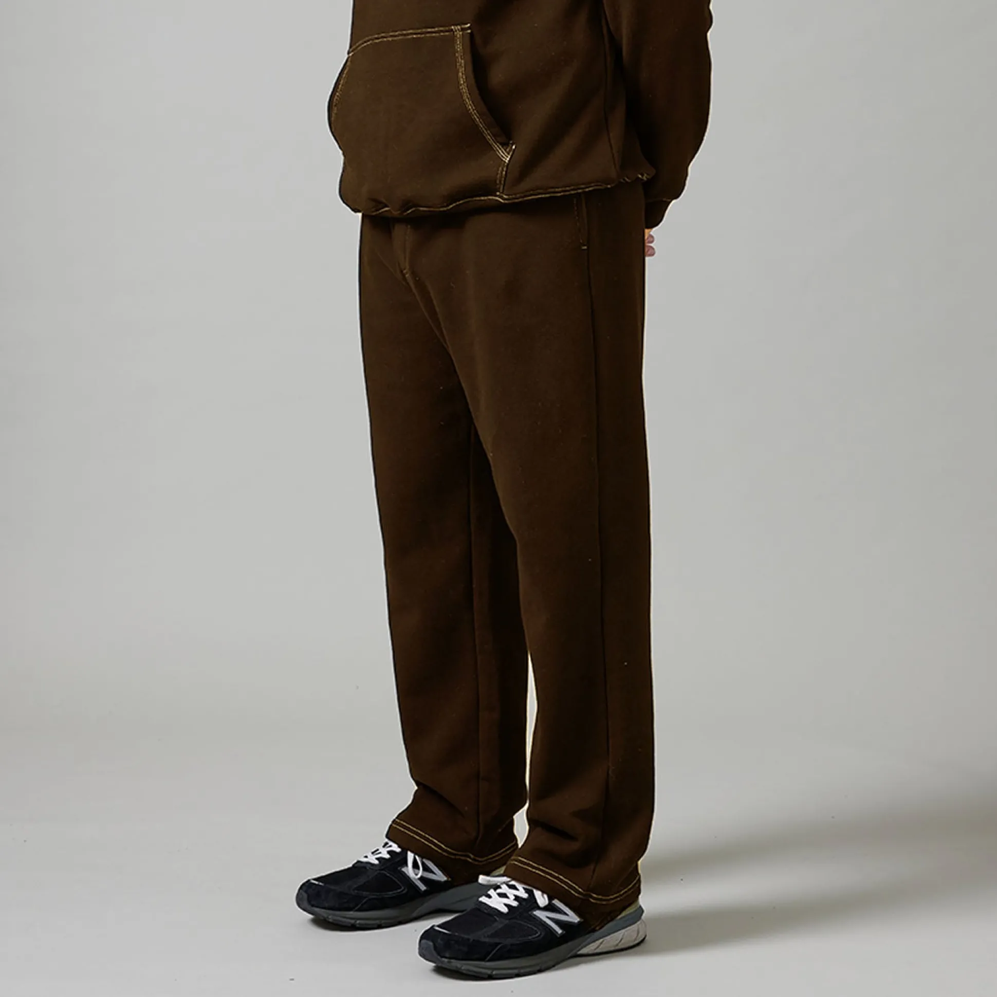 Pass~Port Organic Track Pants - Bark