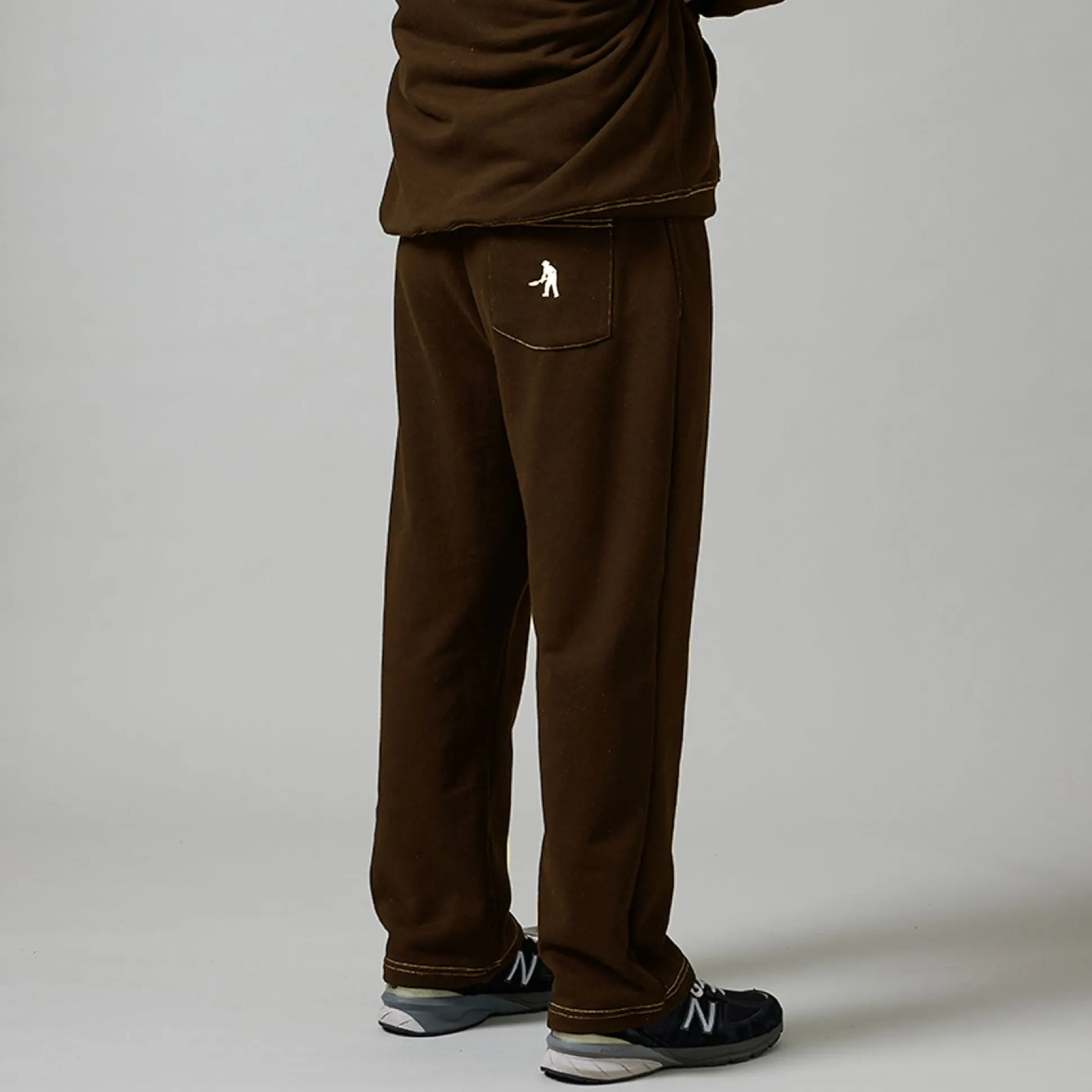 Pass~Port Organic Track Pants - Bark