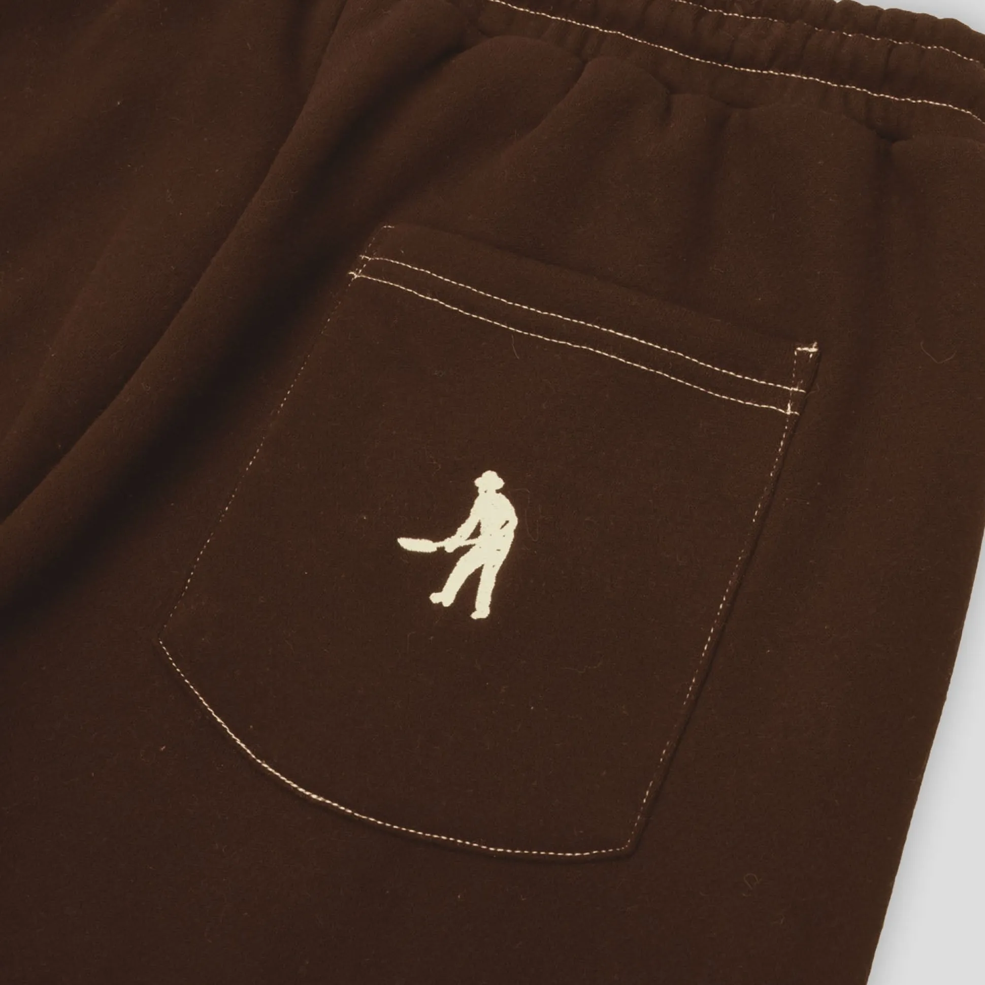 Pass~Port Organic Track Pants - Bark