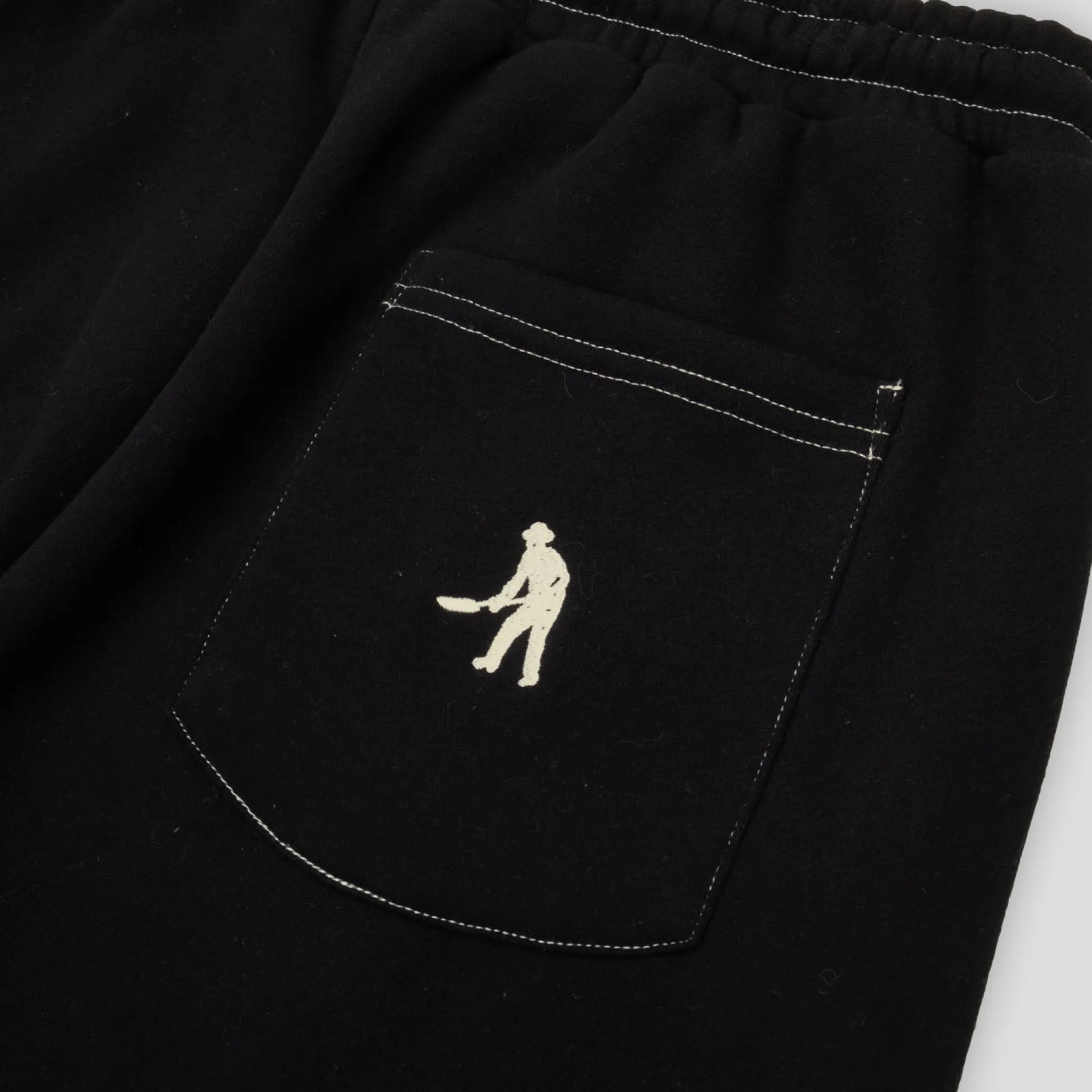 Pass~Port Organic Track Pants - Black