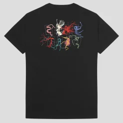 Pass~Port Patchwork Tee - Black