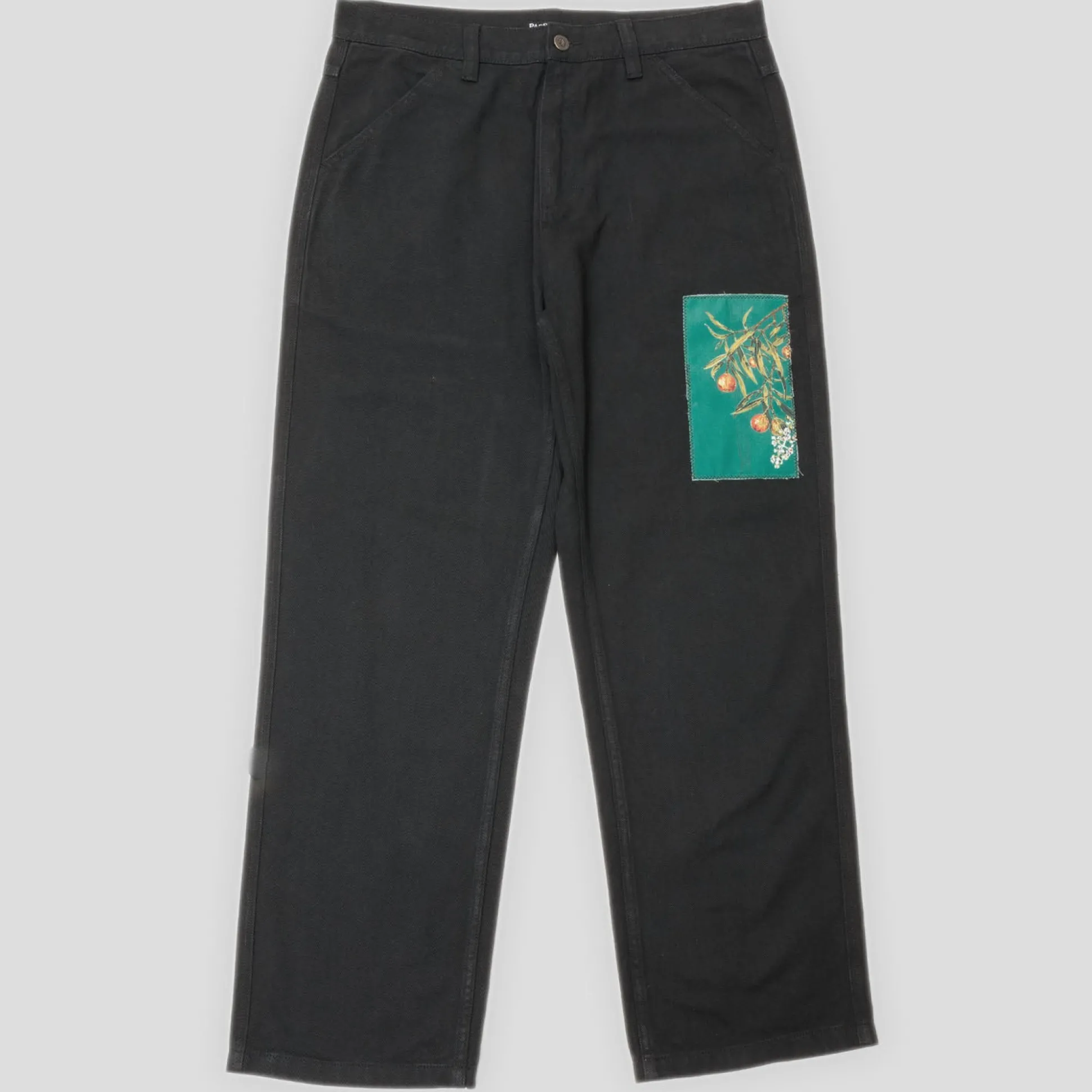 Pass~Port Quandong Workers Club Denim Jean - Washed Black