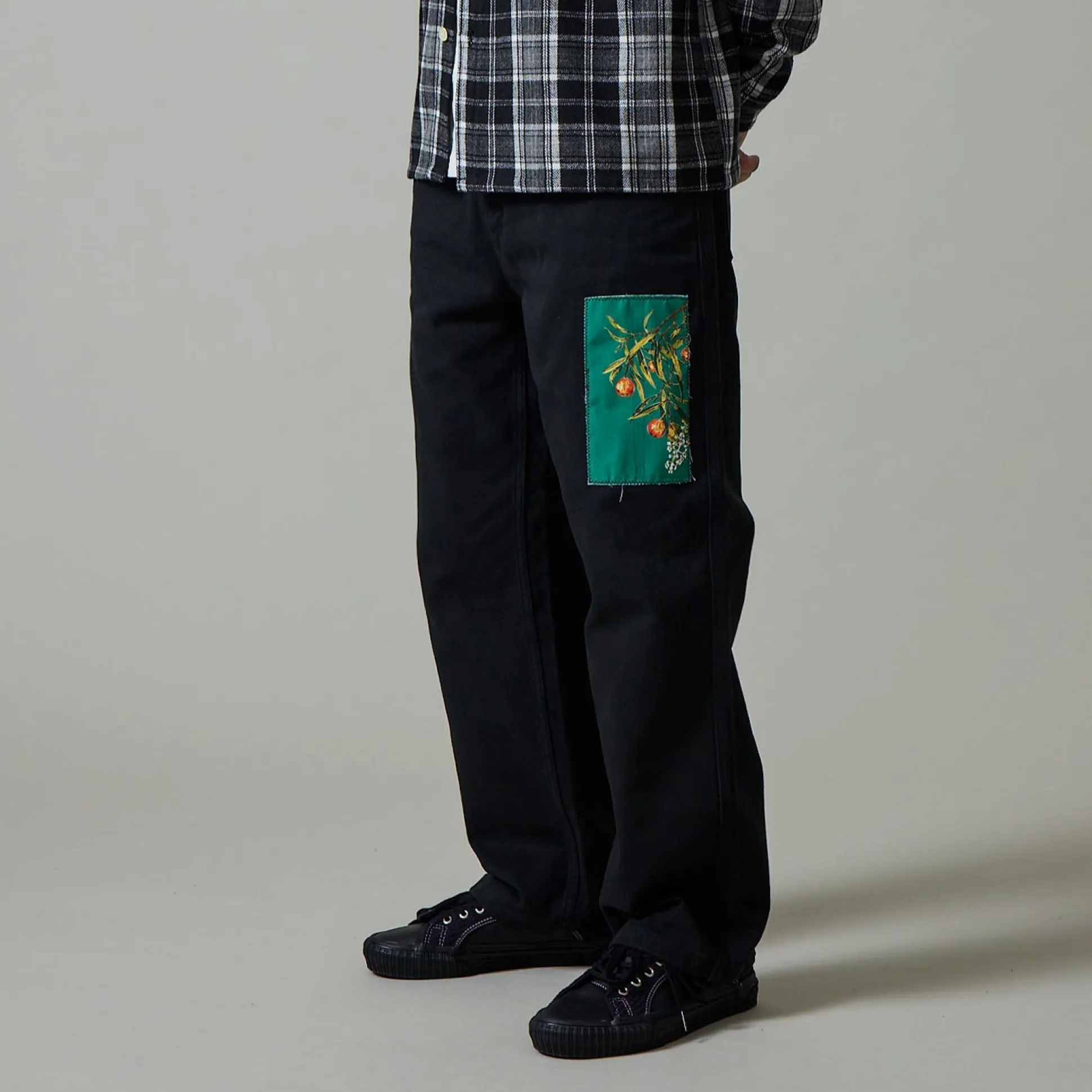 Pass~Port Quandong Workers Club Denim Jean - Washed Black