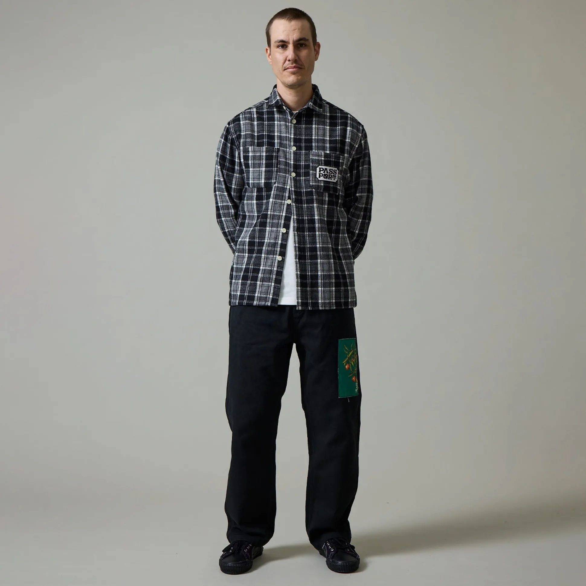 Pass~Port Quandong Workers Club Denim Jean - Washed Black