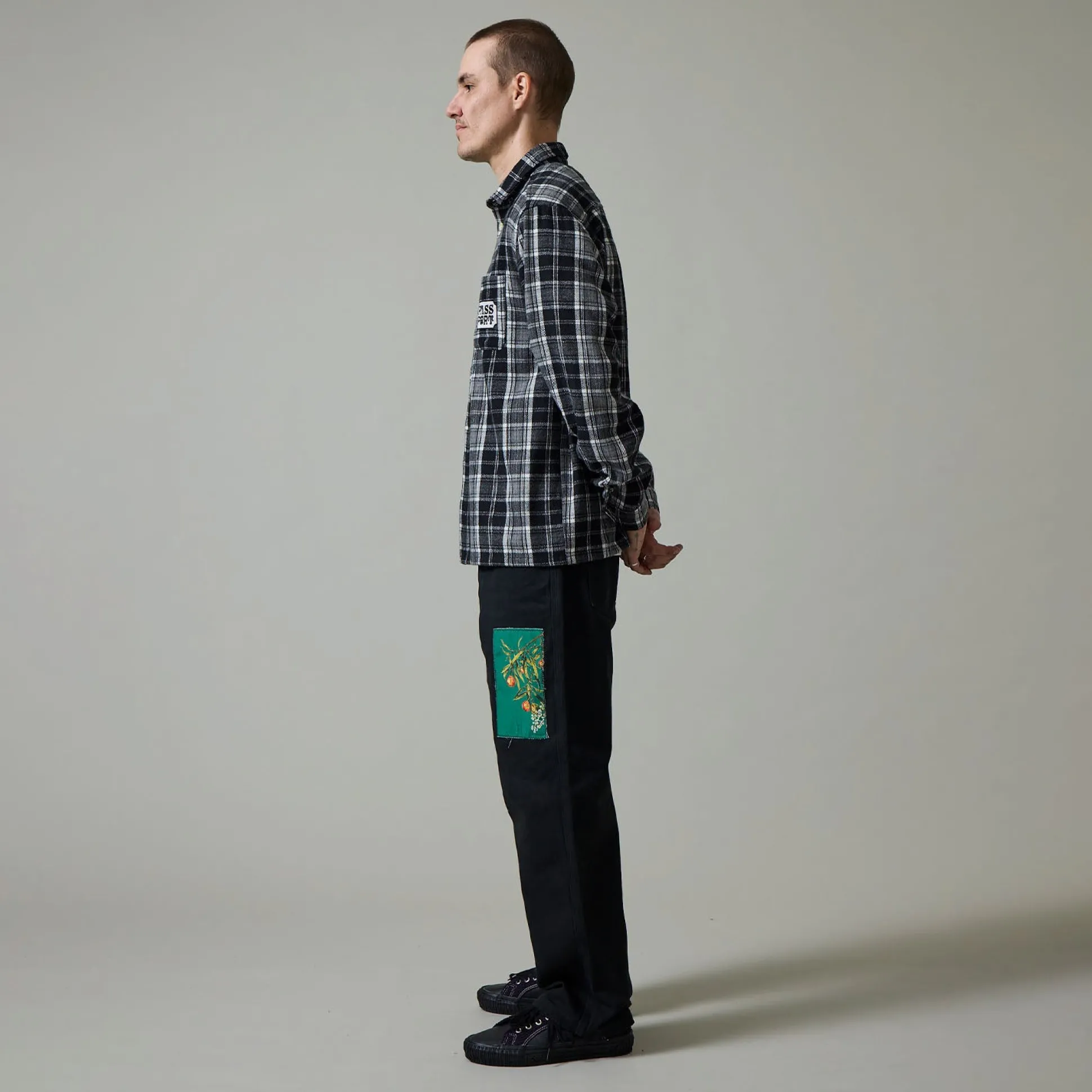 Pass~Port Quandong Workers Club Denim Jean - Washed Black