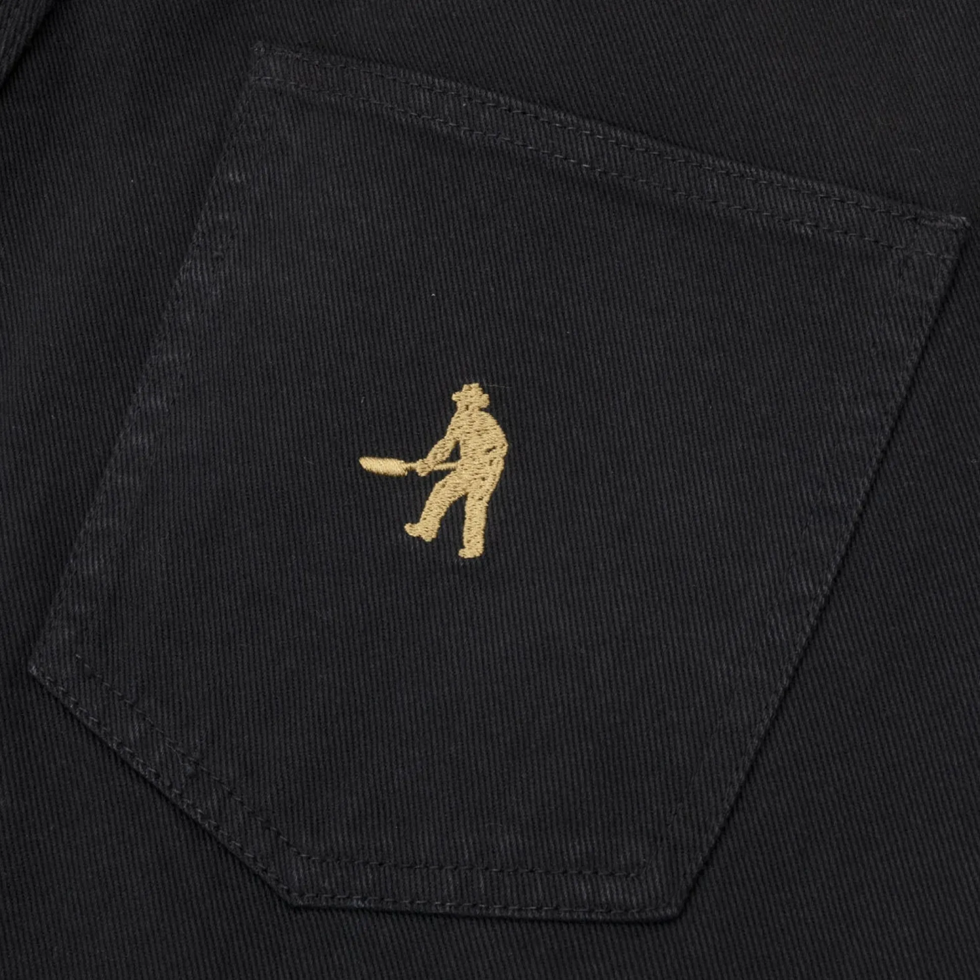 Pass~Port Quandong Workers Club Denim Jean - Washed Black