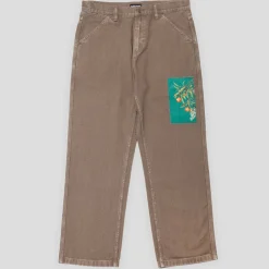 Pass~Port Quandong Workers Club Denim Jean - Washed Brown