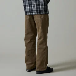 Pass~Port Quandong Workers Club Denim Jean - Washed Brown