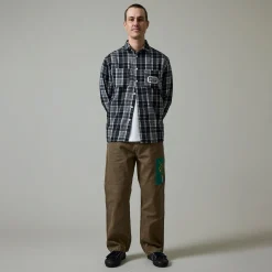 Pass~Port Quandong Workers Club Denim Jean - Washed Brown