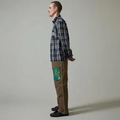 Pass~Port Quandong Workers Club Denim Jean - Washed Brown