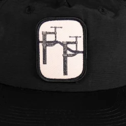 Pass~Port Re~Bar RPET Workers Trucker Cap - Black