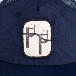 Pass~Port Re~Bar RPET Workers Trucker Cap - Navy