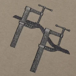 Pass~Port Re~Bar Tee - Khaki