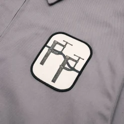 Pass~Port Re~Bar Workers Jacket - Steel