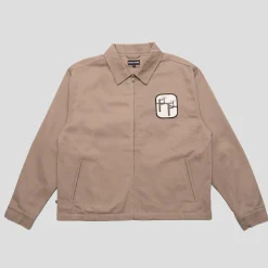 Pass~Port Re~Bar Workers Jacket - Khaki